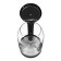 Electric kettle "Matryona" MA-154, glass, 1.8 l, 1500 watts, black