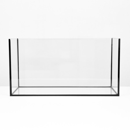 Aquarium "rectangular" without a lid, 100 liters, 75.5 x 33 x 39.5/44.5 cm-1