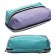 The pencil case is soft, 2 compartments, 80 x 210 x 60 mm, voluminous, Devente Block Coloirs. MARANDI 7025417