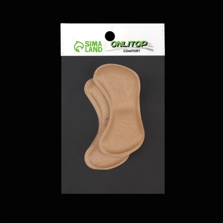 Five -holders for shoes, on a glue base, 9 × 4.5 cm, steam, beige color-4