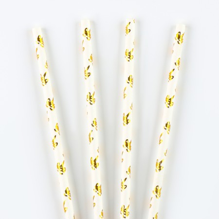 Tempeys for the Cocktail "Unicorn", set of 12 pcs., Color gold-2