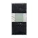 Pillowcase, size 50x70 cm, black color