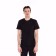 T -shirt male, black color, size 48