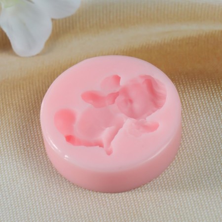 Silicone Mold No. 1439 "Angel" 38x25mm-1