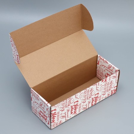 Folding box "New Year's wishes", 12 x 33.6 x 12 cm, New Year-3