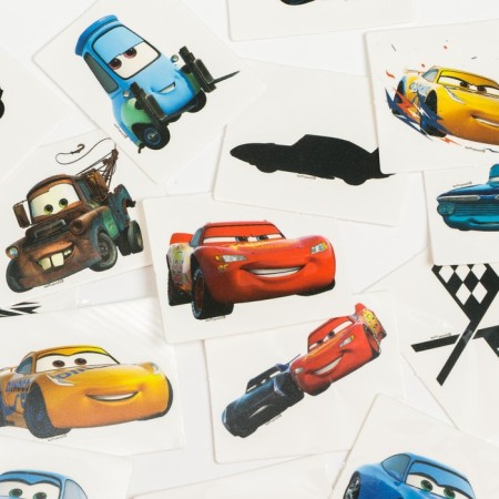 Advent calendar with tattoos for children 18 pcs. "Lightning Makvin" Cars-3