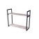 Wind -up double "Energy Loft", 58 x 69.6 x 24 cm, black, Bob Pine