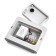 Street lamp Feron DH504, IP54, LED, 4 W, 115x27x88 mm, white color