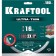 Diamond disk Kraftool 36685-180, ultra-thin, d = 22.2/25.4 mm, 180 x 1.6 mm