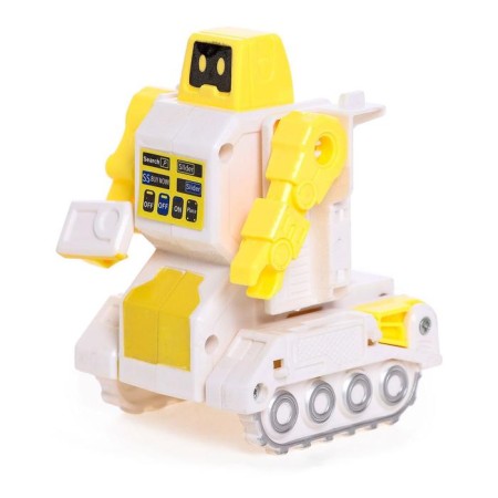 A set of robots "alphabet", transforms, light and sound effects, 6 letters, gather in 1 robot-14