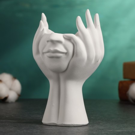 Kashpo "Hold the hands" 14x10x10cm-2