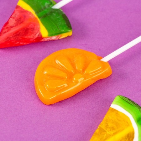Caramel on a stick "Red Bant" mix, 12 g-2