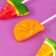 Caramel on a stick "Red Bant" mix, 12 g