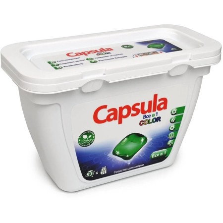 Capsula laundry capsules, 30 pcs
