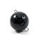 Cargo Cheburashka painted collapsible Yaman 5 pcs., 56 g, black