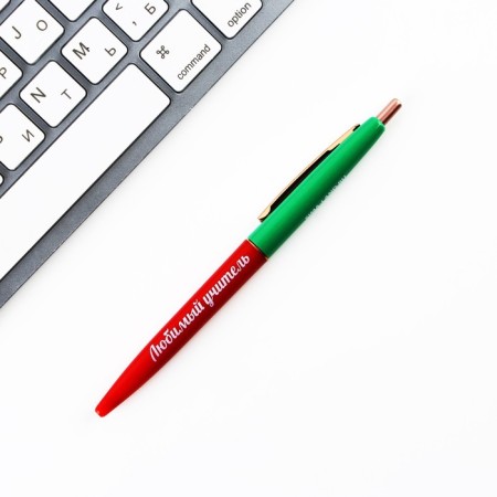 Set of “Best Teacher”: notebook A5, 40 sheets, pen-6