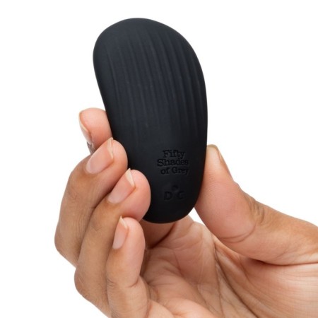 Vibrator Cliter Fifty Shades of Grey Bullet Sensation, 9 cm, black-5