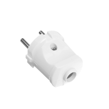 Right fork Smartbuy, 10 A, 250 V, without salary, white-1