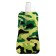 Water flask, 400 ml, "camouflage", 26 x 12 cm, green