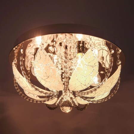 Chandelier 55727/400 CR chrome 4x40W E14 LED-RBP PDU 40x40x21cm-3