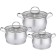 Winner dishes set, 6 items