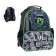 School backpack, 37 x 26 x 13 cm, ergonomic back, calligrata ORT "Cubes"
