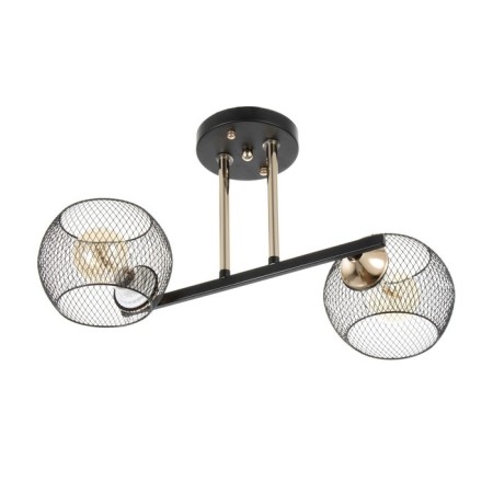 Estet chandelier 2he27 40W Black 36x36x23.5cm Bayerlux