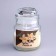 Candle in the bank Aromatic "Sweet Vanilla" 6x8.5cm