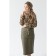 MIDI skirt with a stitch at the seams, size 44