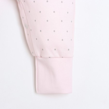 Combineson children, pink color, height 80cm-3