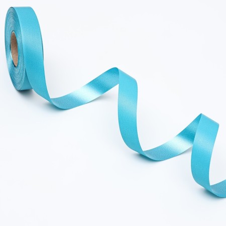 Polypropylene tape "Matte" for decor and gifts, menthol, 2 cm x 50 m-3
