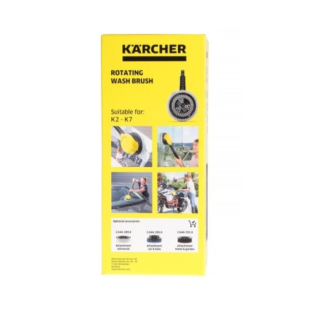 The rotating brush Karcher WB 120 BASIC 2.644-288.0-4