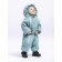 Children's overalls "Galaxy 2.0", height 80, blue color
