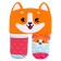 Clothes for navel "Cute Corgi", socks 2 pairs