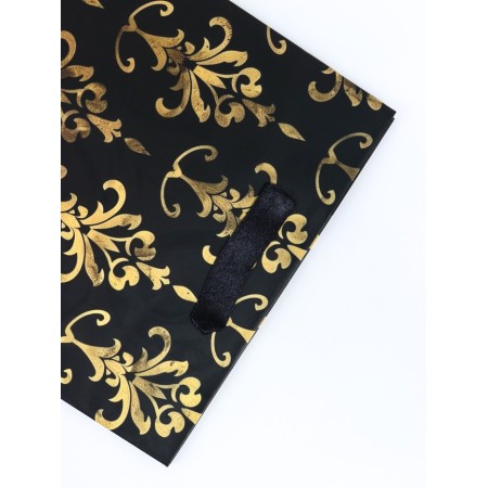 Package Gift Vertical "Black Gold", MS 18 x 23 x10 cm-3