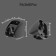 Holder for shower watering can Zein Z120, unregulated, black