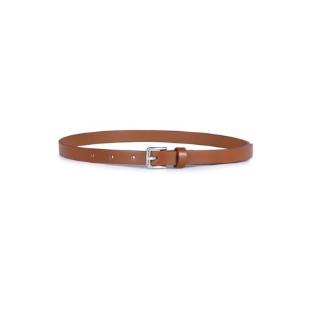 Artificial leather belt for girls, size 85 cm-2