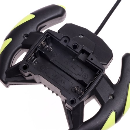 Cracking machine "Drift", radio -controlled, battery, on the control panel, blue color-6