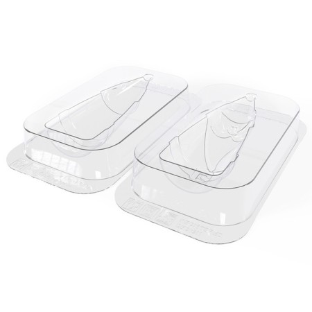 Set of chocolate and sweets Silikomart Frosty, 2 pcs-1