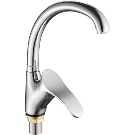 Fashun A4101-2 kitchen mixer, single-leaf, 40 mm cartridge, brass, chrome