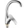 Fashun A4101-2 kitchen mixer, single-leaf, 40 mm cartridge, brass, chrome