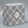 Cake box, confectionery packaging "Gift", 24 x 24 x 12 cm