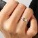 Ring of "Heart" 1.6 cm