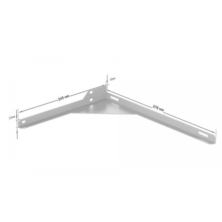Santa Jupiter's washbasin over the washing machine "Universal" side, right 1001-1