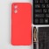 Red Line Ultimate cover for Tecno Spark 9 Pro, silicone, red