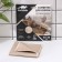 Raccoon microfiber napkin, 30 × 30 cm, cardboard envelope