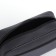 Cosmetic bag with lightning, black/gray color
