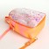 Baby backpack, 20*9*23, lightning departure, sparkles, orange