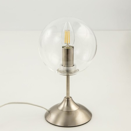 Table decorative lamp Citilux "Tommy" CL102811 15x15x28 cm, 1x40W, e14, gray color gray-3