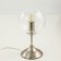 Table decorative lamp Citilux "Tommy" CL102811 15x15x28 cm, 1x40W, e14, gray color gray